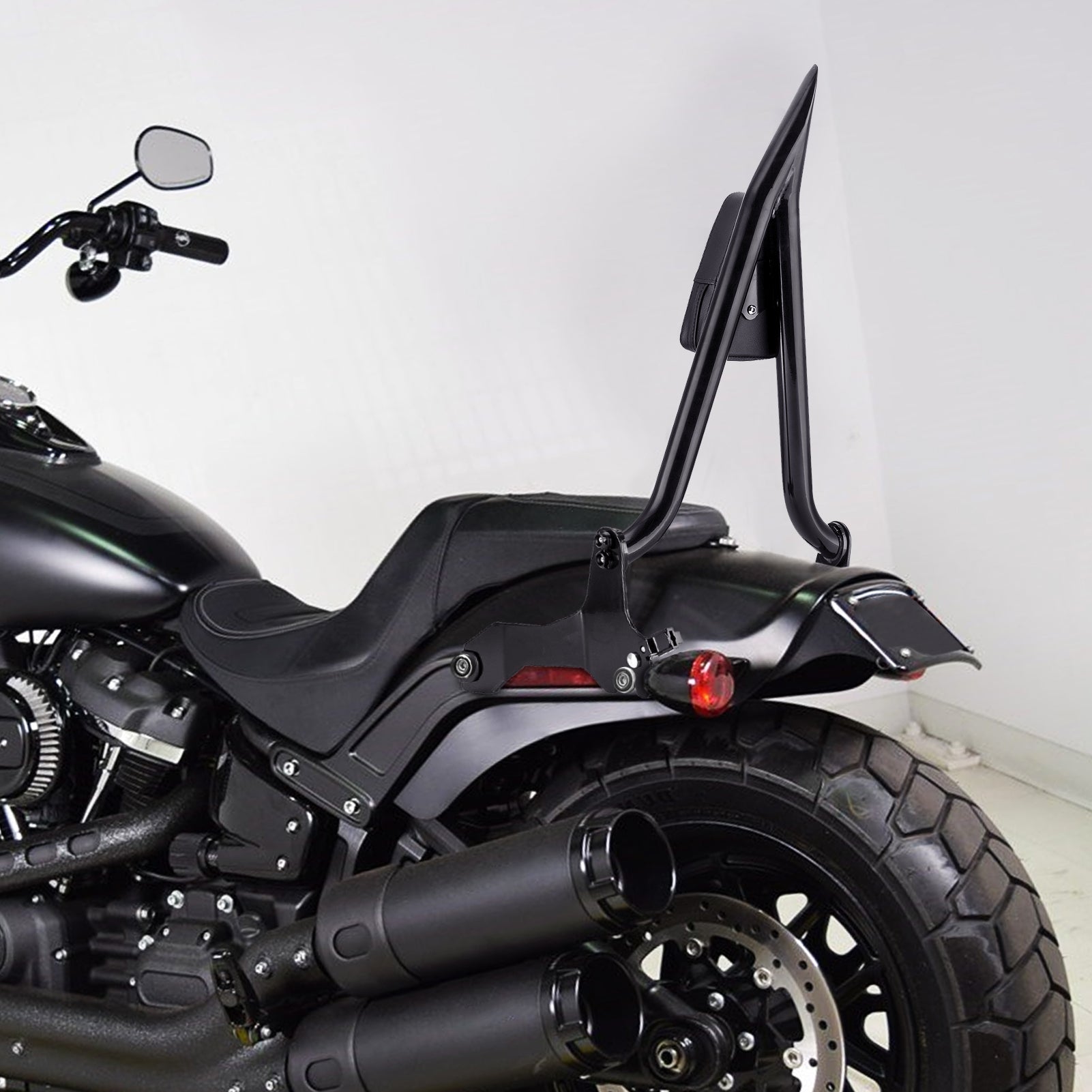 2018 - 2024 Softail FXFB FXFBS Gloss Black Solid Steel 24