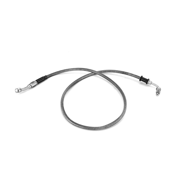 2018 - 2024 Softail Heritage Classic 114/Classic 38" Extended Length Stainless Steel ABS Upper Hydraulic Front Brake Line Kit for 16" - 18" Handlebar - Mofun - 90110443
