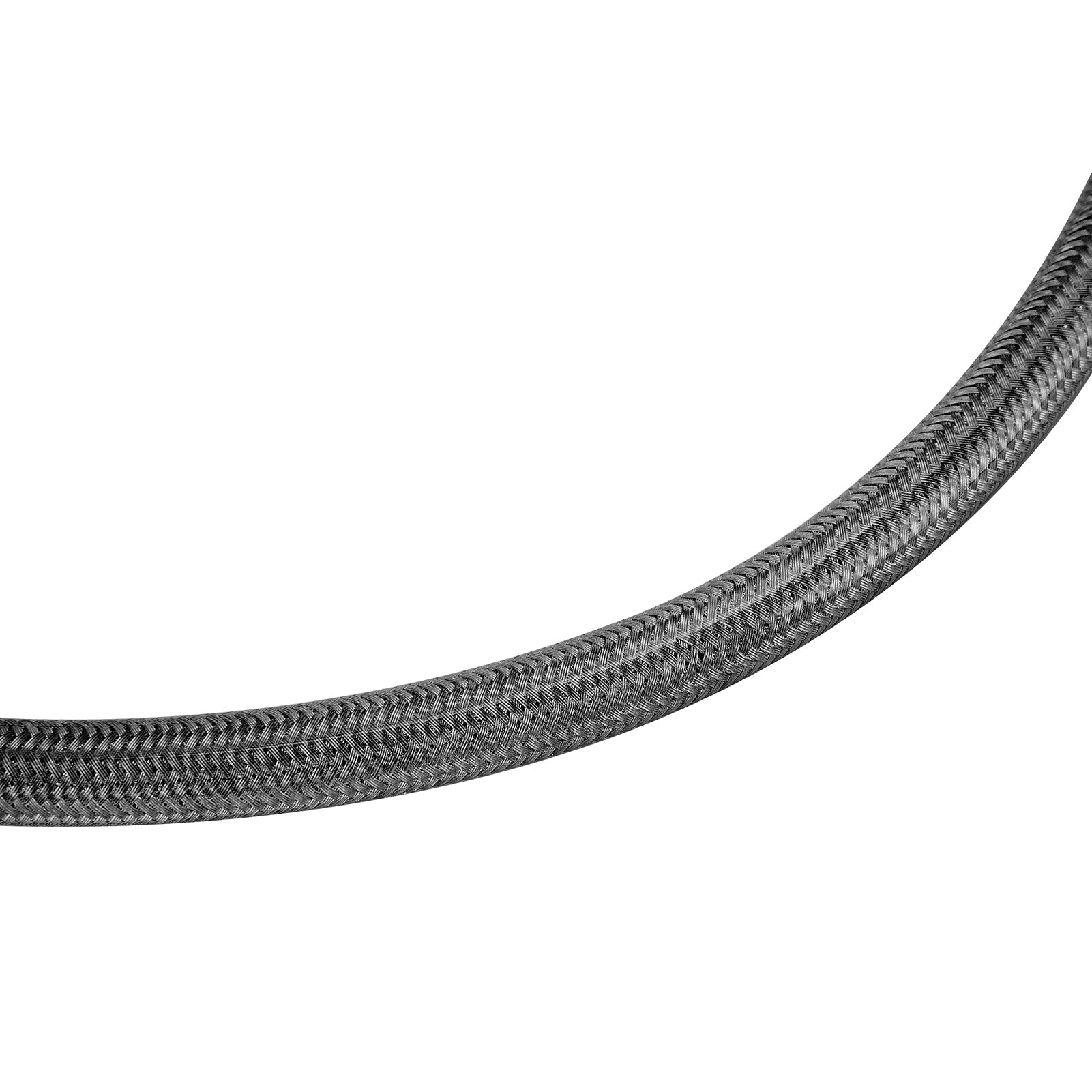 2018 - 2024 Softail Heritage Classic 114/Classic 38" Extended Length Stainless Steel ABS Upper Hydraulic Front Brake Line Kit for 16" - 18" Handlebar - Mofun - 90110443