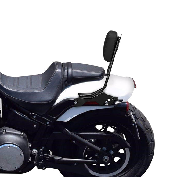 2018 - 2025 Harley Softail Fat Bob FXFB FXFBS Detachable Sissy Bar Passenger Backrest - Mofun - HD097 - B
