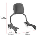 2018 - 2025 Harley Softail Fat Boy Breakout Detachable Passenger Backrest Sissy Bar - Mofun - HD064 - B