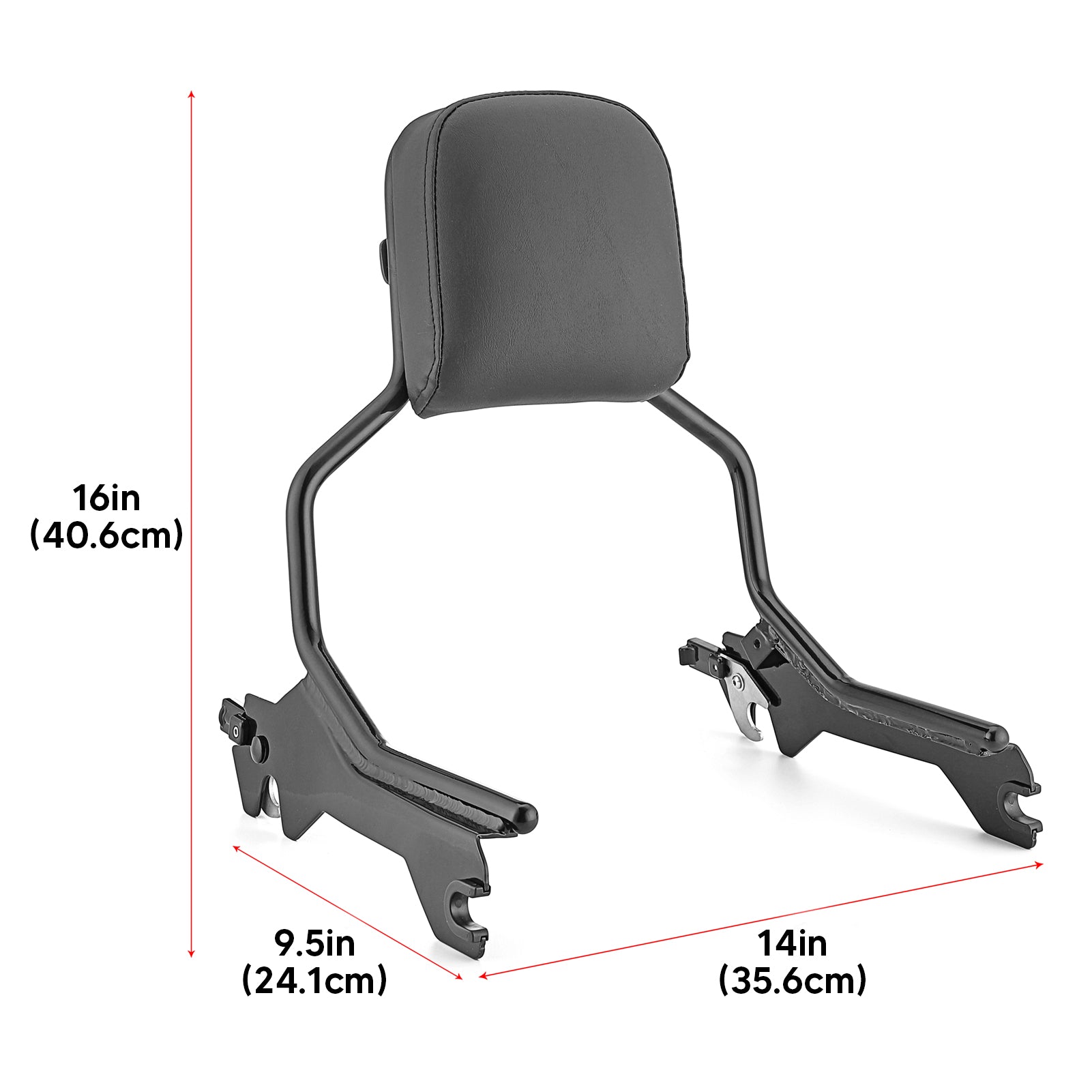 2018 - 2025 Harley Softail Fat Boy Breakout Detachable Passenger Backrest Sissy Bar - Mofun - HD064 - B