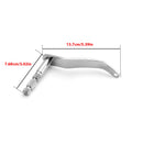 2018 - 2025 Harley Softail Fat Boy/ Street Bob Steel Extended Shifter Shaft (Replace for: 33600132) - Mofunparts - 90410012