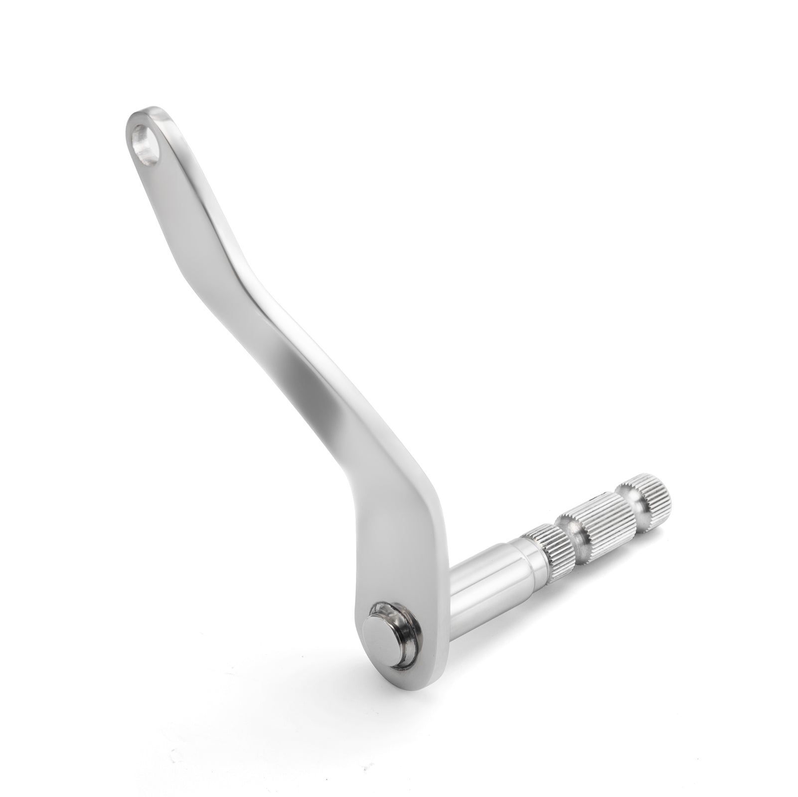2018 - 2025 Harley Softail Fat Boy/ Street Bob Steel Extended Shifter Shaft (Replace for: 33600132) - Mofunparts - 90410012