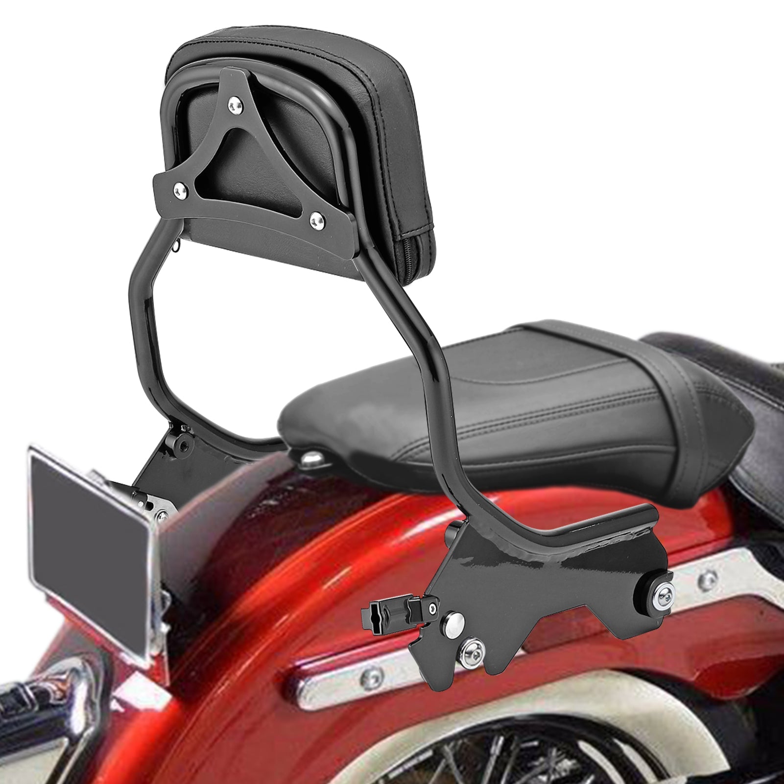 2018 - 2025 Harley Softail FLDE FLHC FLSL FXBB Quick Detachable 15