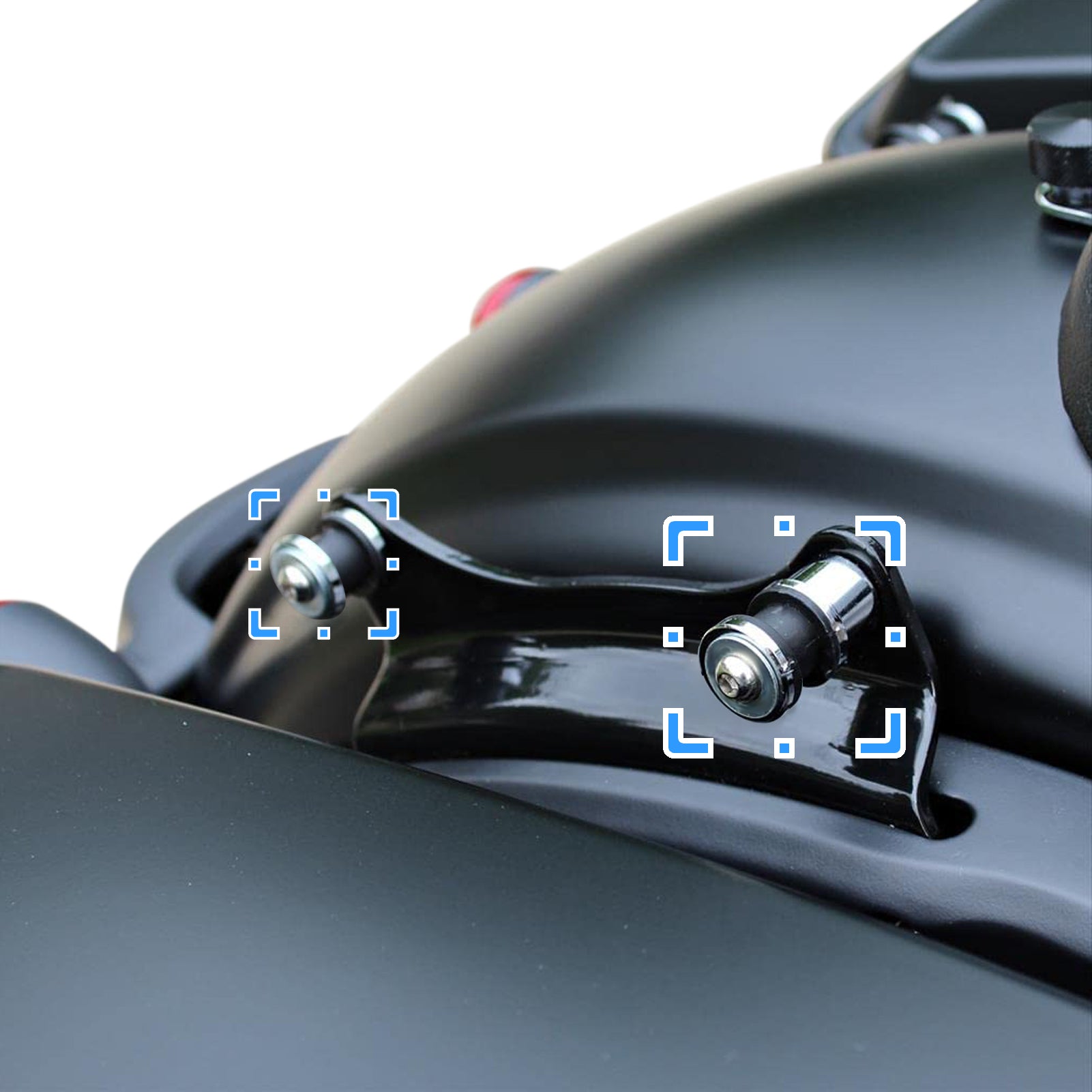 2018 - 2025 Harley Softail Low Rider Heritage Classic FLHC Sissy Bar 4 Point Docking Hardware Replace Kit - Mofun - HD043 - B