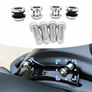 2018 - 2025 Harley Softail Low Rider Heritage Classic FLHC Sissy Bar 4 Point Docking Hardware Replace Kit - Mofun - HD043 - B