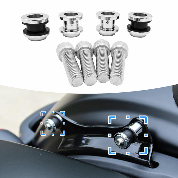 2018 - 2025 Harley Softail Low Rider Heritage Classic FLHC Sissy Bar 4 Point Docking Hardware Replace Kit - Mofun - HD043 - B