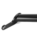 2018 - 2025 Harley Softail Low Rider/Street Bob/Fat Boy Black Highway Bar Front Engine Guard Crash Bar, Flat - Sharp Angle - Mofun - 90201070