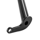 2018 - 2025 Harley Softail Low Rider/Street Bob/Fat Boy Black Highway Bar Front Engine Guard Crash Bar, Flat - Sharp Angle - Mofun - 90201070