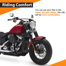 2018 - 2025 Harley Softail Low Rider/Street Bob/Fat Boy Black Highway Bar Front Engine Guard Crash Bar, Flat - Sharp Angle - Mofun - 90201070