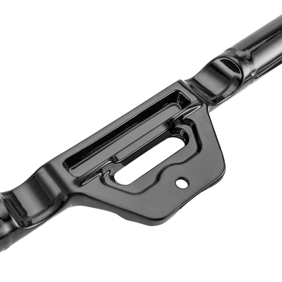 2018 - 2025 Harley Softail Low Rider/Street Bob/Fat Boy Black Highway Bar Front Engine Guard Crash Bar, Sharp Angle - Mofun - 90201072
