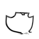 2018 - 2025 Harley Softail Low Rider/Street Bob/Fat Boy Black Highway Bar Front Engine Guard Crash Bar, Sharp Angle - Mofun - 90201072