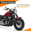 2018 - 2025 Harley Softail Low Rider/Street Bob/Fat Boy Black Highway Bar Front Engine Guard Crash Bar, Sharp Angle - Mofun - 90201072