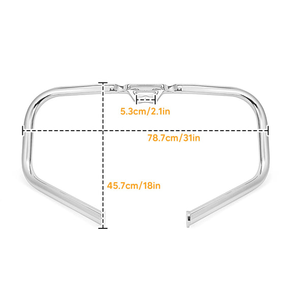 2018 - 2025 Harley Softail Street Bob FXBB Low Rider S FXLRS Fat Boy Engine Guard Crash Bar - Mofun - 90201019