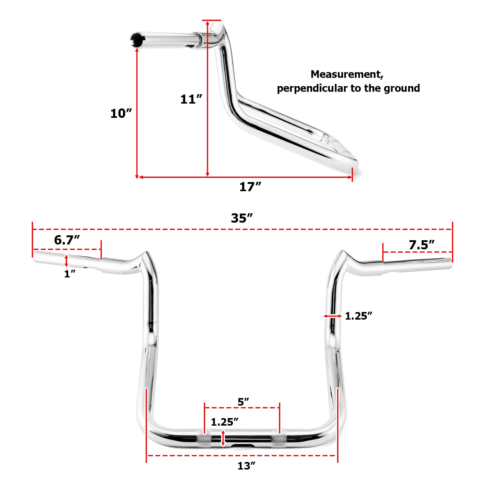 For 2018-2025 Indian Chieftain/Roadmaster Steel +6