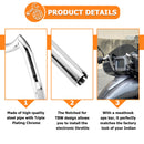 2018 - 2025 Indian Chieftain/Roadmaster Steel +6" Apache Baggers Handlebar Ape Hanger - Mofun - 90101441