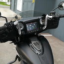 2018 - 2025 Indian Chieftain/Roadmaster Steel +6" Apache Baggers Handlebar Ape Hanger - Mofun - 90101441