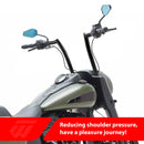 2018 - 2025 Indian Springfield & 2018 - 2021 Chief 12" Gloss Black APE Hanger Bar - Sharp Handlebar - Mofun - 90101572