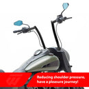 2018 - 2025 Indian Springfield & 2018 - 2021 Chief 14" Gloss Black APE Hanger Bar - Sharp Handlebar - Mofun - 90101574