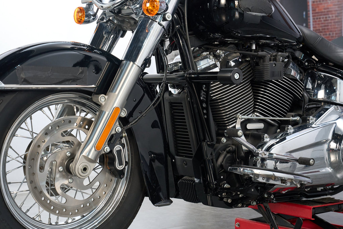 For 2018-2026 Harley Softail with Forward/Mid Control Models Front Fla ...