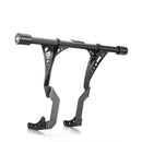 2018 - 2026 Harley Softail with Forward/Mid Control Models Front Flat - Out Bar Highway Engine Guard Crash Bar - Mofun - 90201130