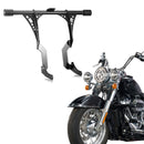 2018 - 2026 Harley Softail with Forward/Mid Control Models Front Flat - Out Bar Highway Engine Guard Crash Bar - Mofun - 90201130