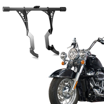 2018 - 2026 Harley Softail with Forward/Mid Control Models Front Flat - Out Bar Highway Engine Guard Crash Bar - Mofun - 90201130
