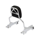 2018+ Harley Softail Fat Boy Breakout Passenger Backrest Sissy Bar & Docking Kit - Mofun - HD064 - E+HD043 - C