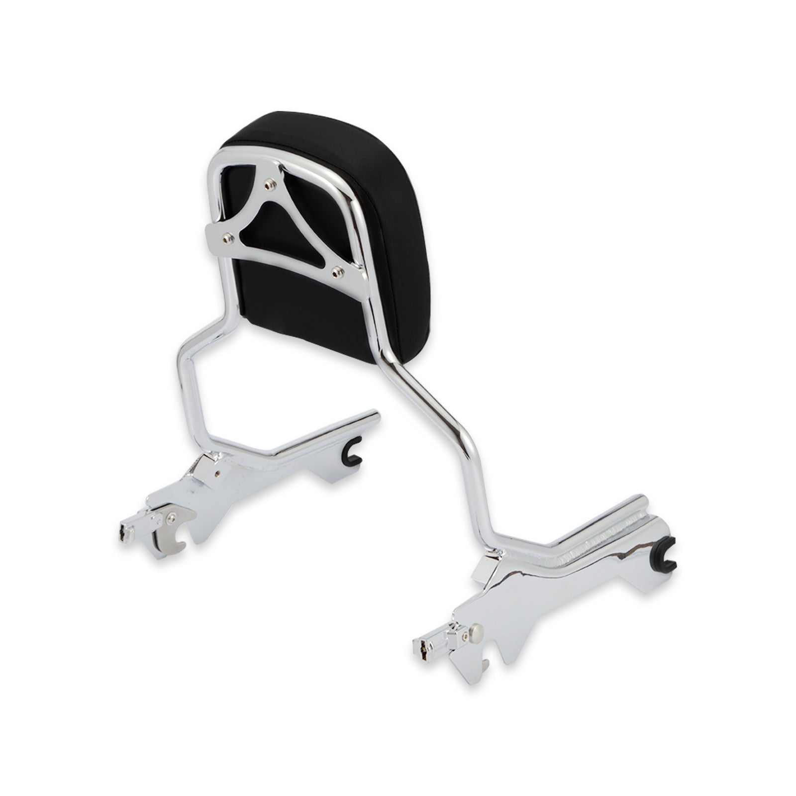 2018+ Harley Softail Fat Boy Breakout Passenger Backrest Sissy Bar & Docking Kit - Mofun - HD064 - E+HD043 - C