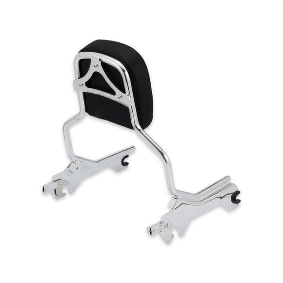 2018+ Harley Softail Fat Boy Breakout Passenger Backrest Sissy Bar & Docking Kit - Mofun - HD064 - E+HD043 - C