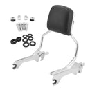 2018+ Harley Softail Fat Boy Breakout Passenger Backrest Sissy Bar & Docking Kit - Mofun - HD064 - E+HD043 - C