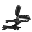 2018+ Harley Softail Fat Boy Breakout Passenger Backrest Sissy Bar Luggage Rack Docking Kit - Mofun - HD064 - B+HD065 - B+HD043 - C