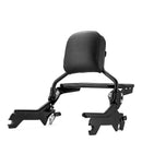 2018+ Harley Softail Fat Boy Breakout Passenger Backrest Sissy Bar Luggage Rack Docking Kit - Mofun - HD064 - B+HD065 - B+HD043 - C