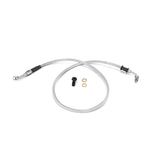 2018 Harley Softail Street Bob FXBB/FXBBS / Heritage Classic 114 FLHCS 36" Extended Length ABS Upper Hydraulic Front Brake Line Kit for 12" - 14" Handlebar - Mofun - 90110442