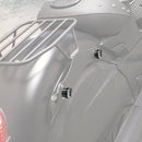 2019 - 2025 Indian Chieftain /Roadmaster /Challenger /Chief Dark Horse Tour Pack & Sissy Bar Docking Spools - Mofun - 90303027