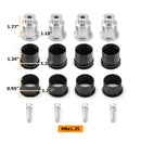 2019 - 2025 Indian Chieftain /Roadmaster /Challenger /Chief Dark Horse Tour Pack & Sissy Bar Docking Spools - Mofun - 90303027