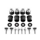 2019 - 2025 Indian Pursuit/ Chieftain/Challenger /Chief Dark Horse Saddlebag Quick Release Docking Spools Mount Kits - Mofun - 90303028