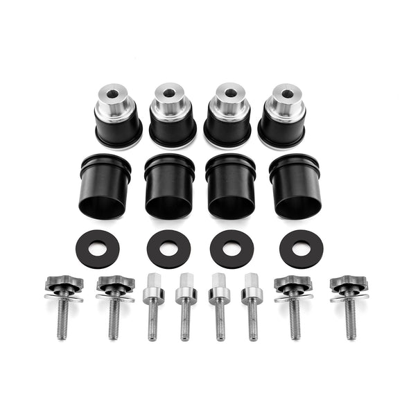 2019 - 2025 Indian Pursuit/ Chieftain/Challenger /Chief Dark Horse Saddlebag Quick Release Docking Spools Mount Kits - Mofun - 90303028