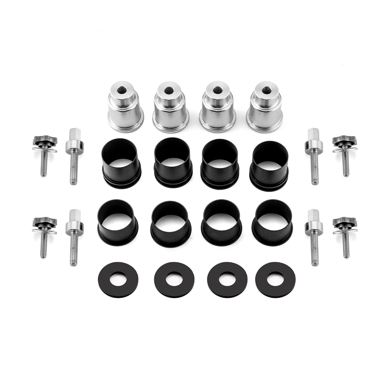 2019 - 2024 Indian Pursuit/ Chieftain/Challenger /Chief Dark Horse Saddlebag Quick Release Docking Spools Mount Kits - Mofun - 90303028