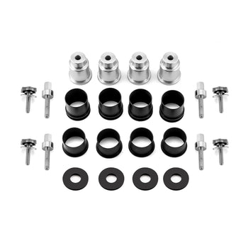 2019 - 2025 Indian Pursuit/ Chieftain/Challenger /Chief Dark Horse Saddlebag Quick Release Docking Spools Mount Kits - Mofun - 90303028