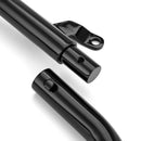 2019 - 2025 BMW R18 Gloss Black Sharp Angle Front Engine Guard Crash Bar | Bolt - On - Mofun - 90201113