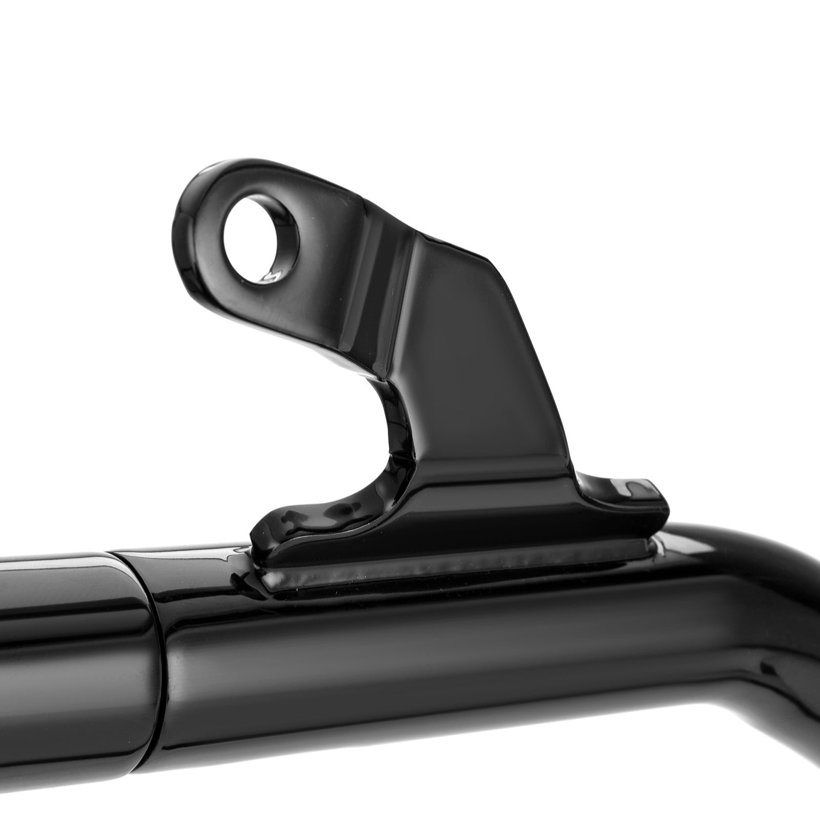 2019 - 2025 BMW R18 Gloss Black Sharp Angle Front Engine Guard Crash Bar | Bolt - On - Mofun - 90201113