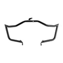 2019 - 2025 BMW R18 Gloss Black Sharp Angle Front Engine Guard Crash Bar | Bolt - On - Mofun - 90201113