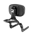 2020 - 2025 BMW R18 / R18 CLassic Gloss Black Multi - Purpose Adjustable Passenger/Driver Backrest - Mofun - 90302180