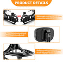 2020 - 2025 BMW R18 / R18 CLassic Gloss Black Multi - Purpose Adjustable Passenger/Driver Backrest - Mofun - 90302180