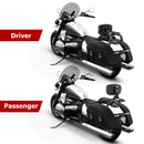 2020 - 2025 BMW R18 / R18 CLassic Gloss Black Multi - Purpose Adjustable Passenger/Driver Backrest - Mofun - 90302180