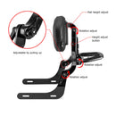 2020 - 2025 BMW R18 / R18 CLassic Gloss Black Multi - Purpose Adjustable Passenger/Driver Backrest - Mofun - 90302180