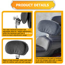 2020 - 2024 Indian Challenger Chieftain Springfield Adjustable Slots Rider Driver Backrest - Mofun - 90301021