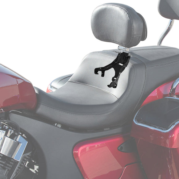 2020 - 2024 Indian Pursuit/Challenger/Chieftain/Roadmaster Steel Rider Backrest Mount (OEM: #2884178) - Mofun - 90320011